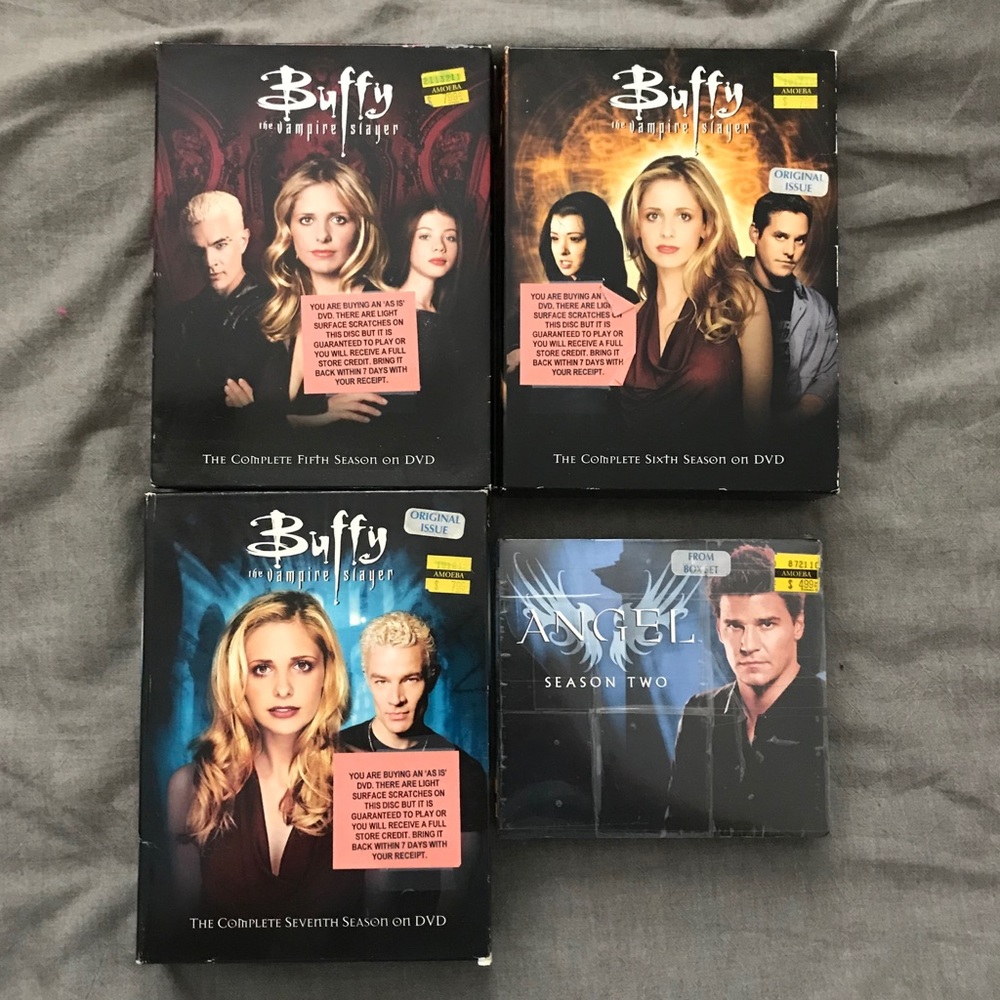 Buffy and Angel tv series bundle